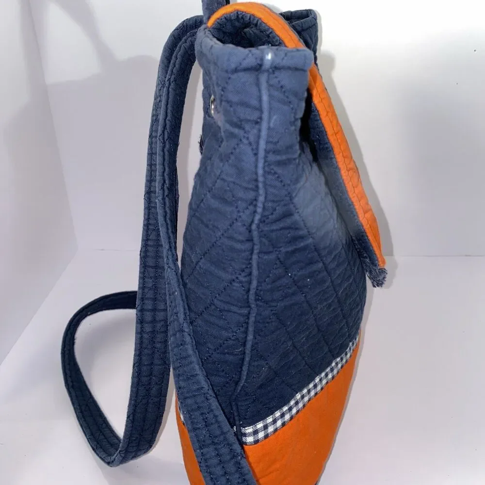 Auburn University Women’s Quilted Small Backpack Gameday Fan Gear Campus Casual
